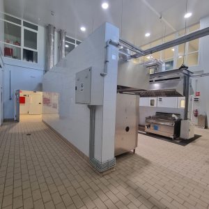 Acondicionamiento nave industrial para cocinas catering en Guarnizo (Cantabria)